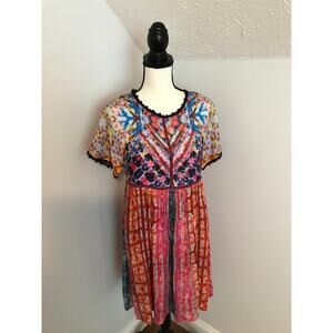 Anthropologie Bl^nk London Trudie Tunic Dress